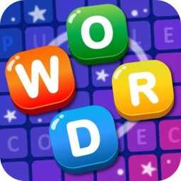 Symbol von Wortsuche Spiel auf Deutsch